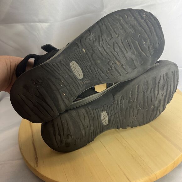 Keen Sandals Women's Size 10 Black Rose Slingback Shoes Outdoor - Picture 14 of 14